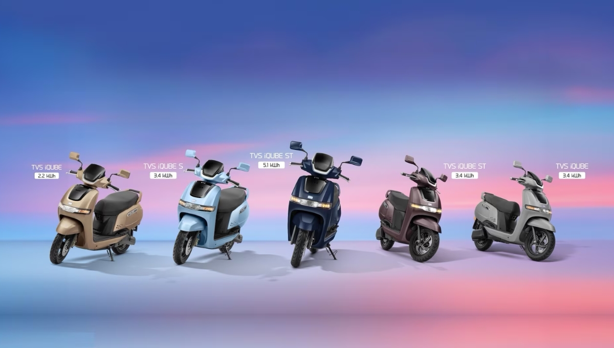 TVS iQube Review: Stylish Electric Scooter with 94 km Range and Smart Features at Rs1.25 Lakh