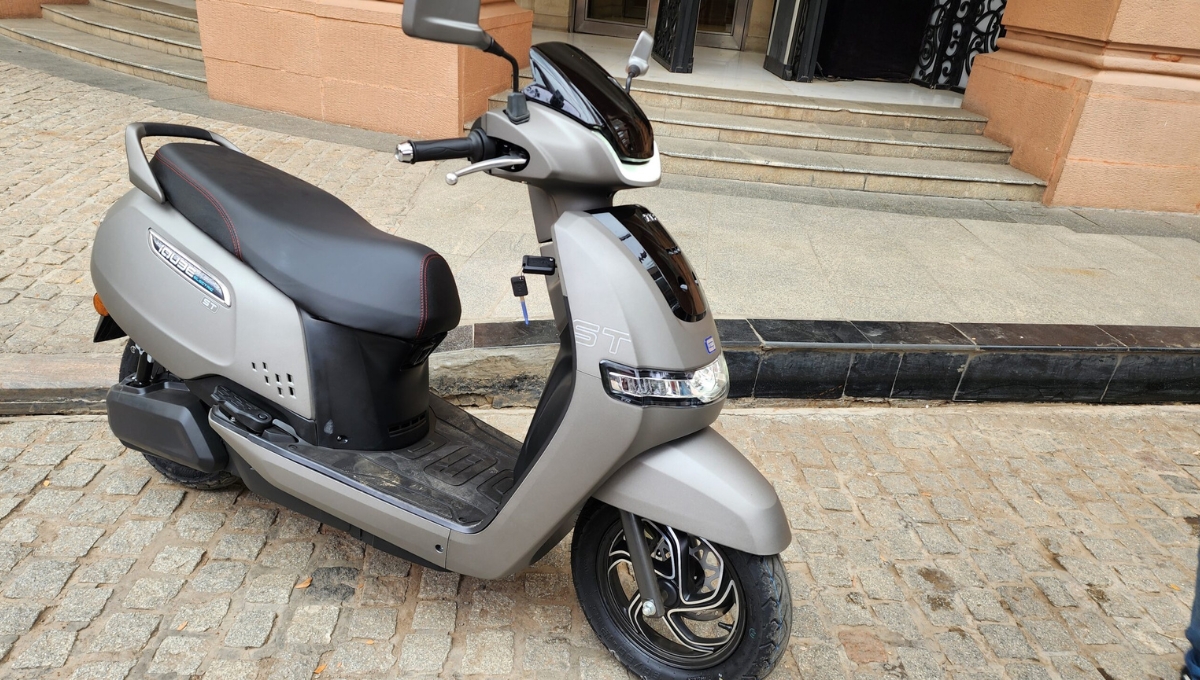 TVS iQube S: Electric Scooter With Smart Features and 145km Range Full Price Details Inside