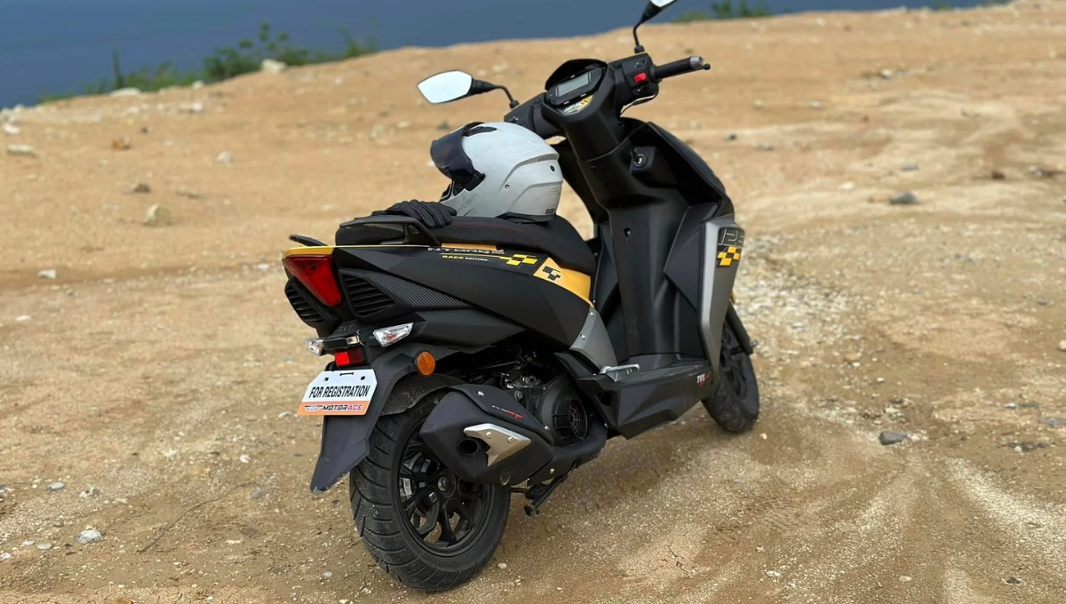 TVS NTORQ 125: Smart Features, Bold Design and Price Starting Under Rs1 Lakh