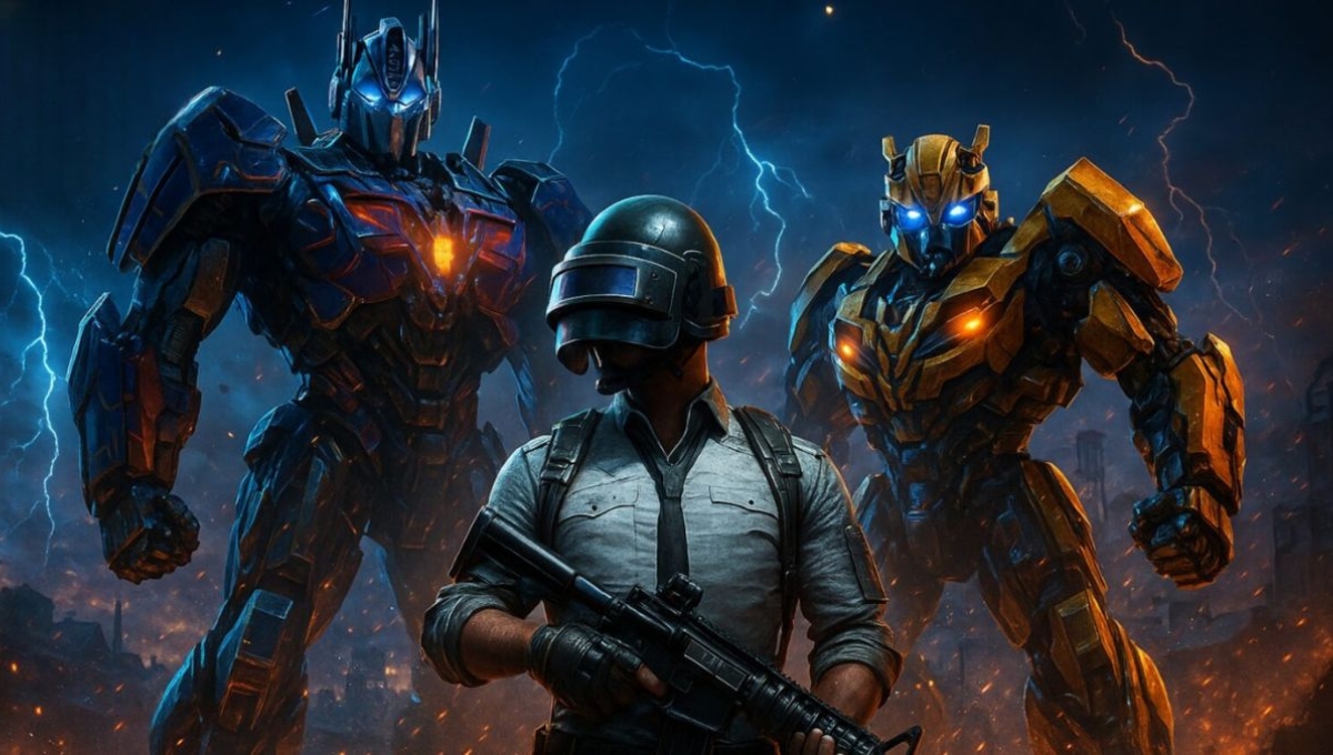 BGMI 3.9 Update: Transformers Take Over the Battlegrounds This July
