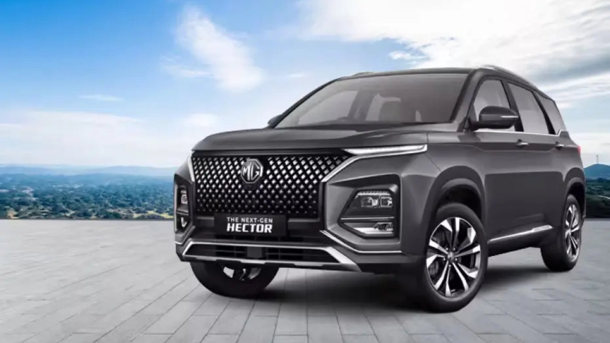 MG Hector: A Feature-Packed SUV with 14-Inch Touchscreen and ADAS, Price Revealed