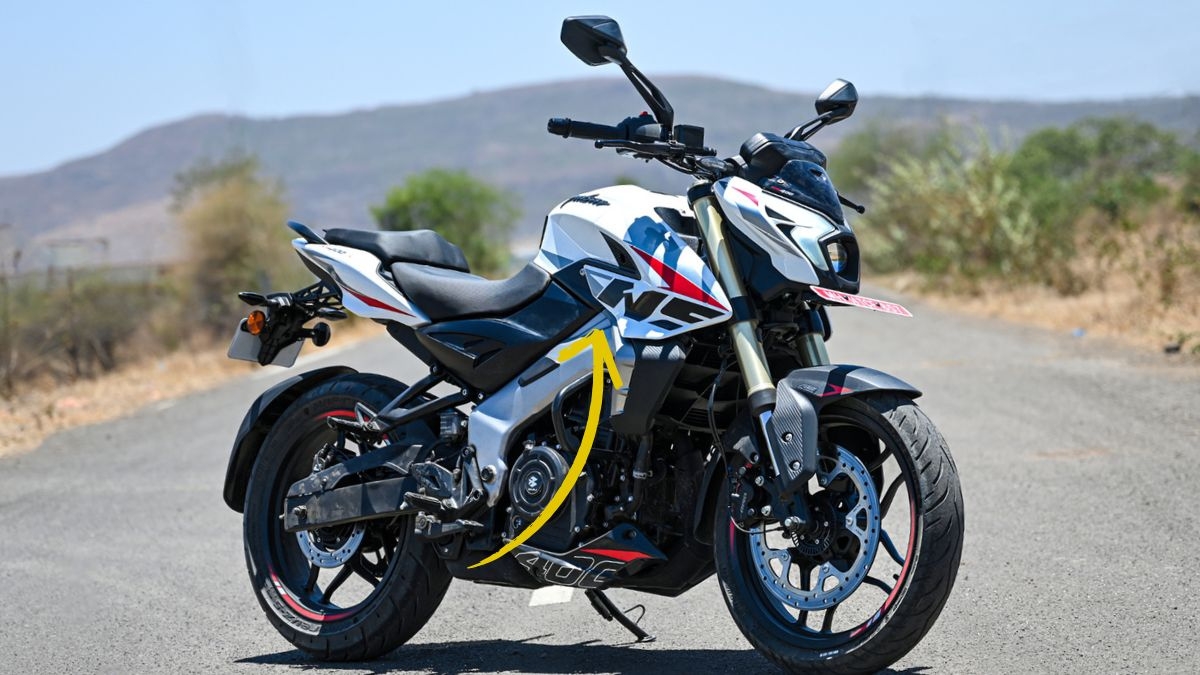 Bajaj Pulsar NS400Z : 373cc Beast with Bluetooth, Traction Control and Sports Look Price Details