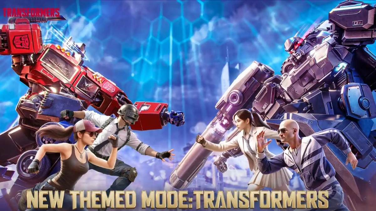 Transformers Take Over BGMI Play as Optimus Prime in the New 3.9 Update