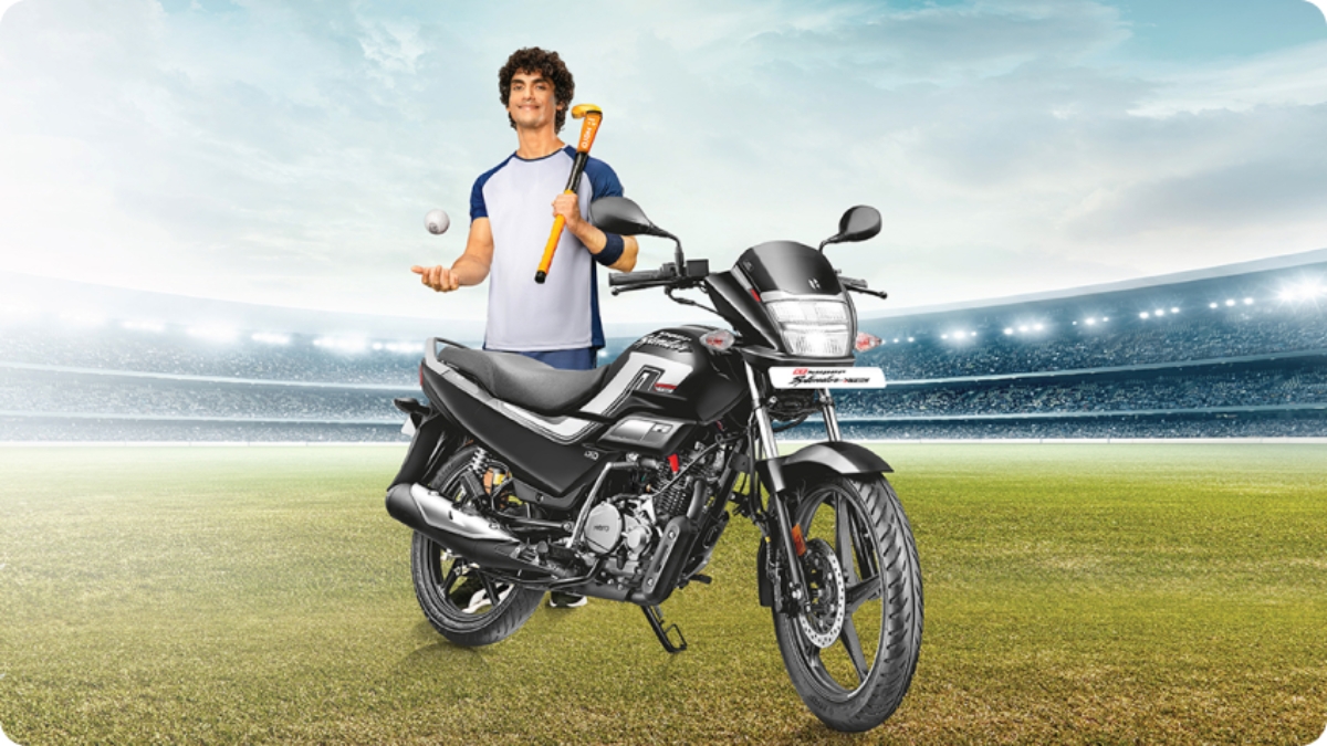 Hero Super Splendor Xtec with LED Lights, Digital Console and USB Charger Starting Price Around 85,000