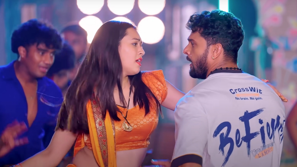 Bhojpuri Song: Kamar Song Khesari Lal Yadav and Neha Raj’s Melodious Bhojpuri Hit