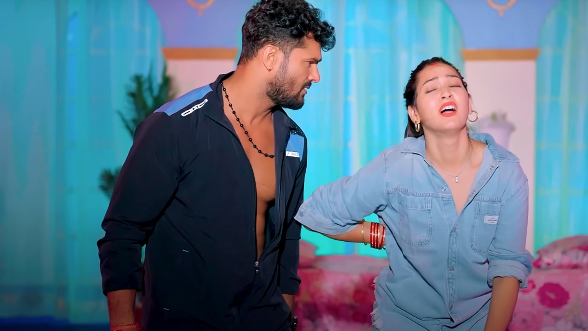 Bhojpuri Song: Kamar Song Khesari Lal Yadav and Neha Raj’s Melodious Bhojpuri Hit