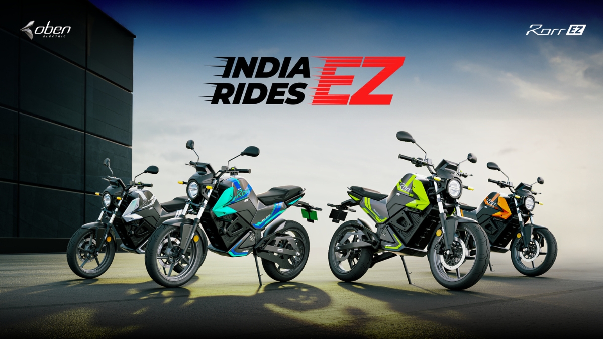 Oben Rorr EZ Electric Bike: 7.5 kW Power, 95 kmph Speed Price and Features Revealed