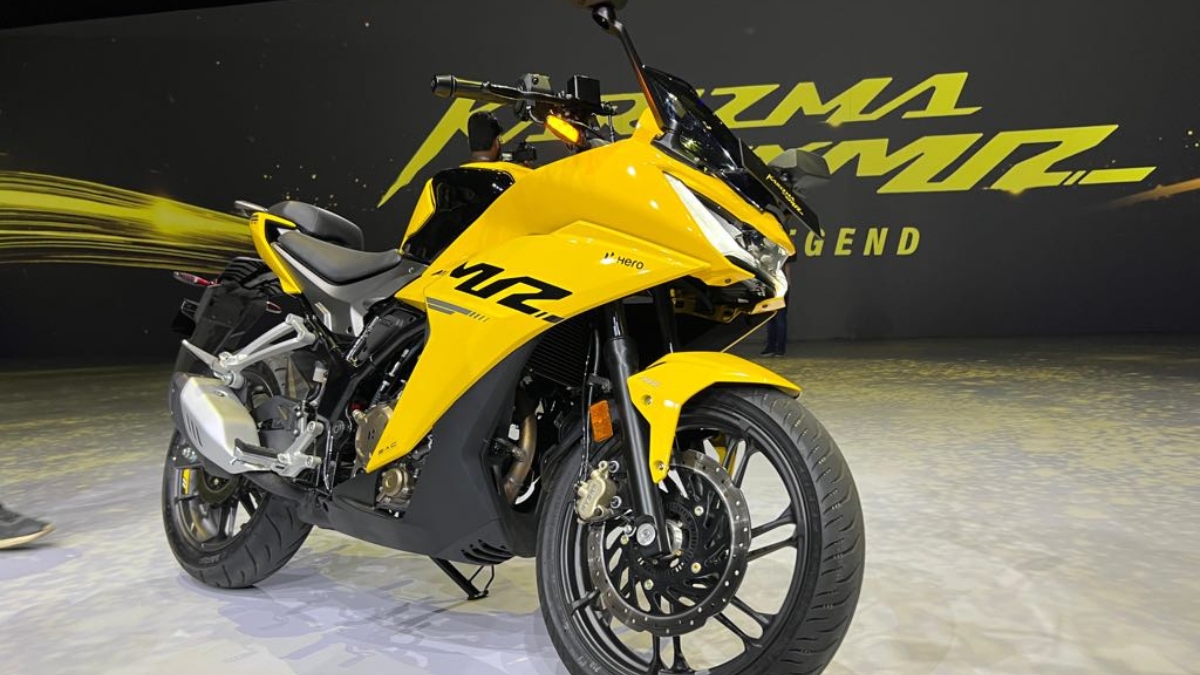 Hero Karizma XMR Premium Sports Design, 210cc Engine and Latest Price Update