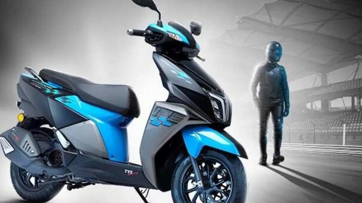 TVS NTorq 125 Premium Scooter with 47 kmpl Mileage and Starting Price Around Rs84,636