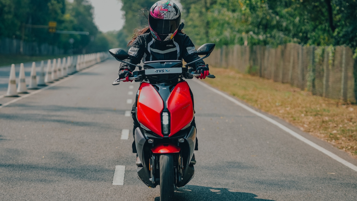 TVS X Electric 105 km/h Speed, 140 km Range and Full Price Details