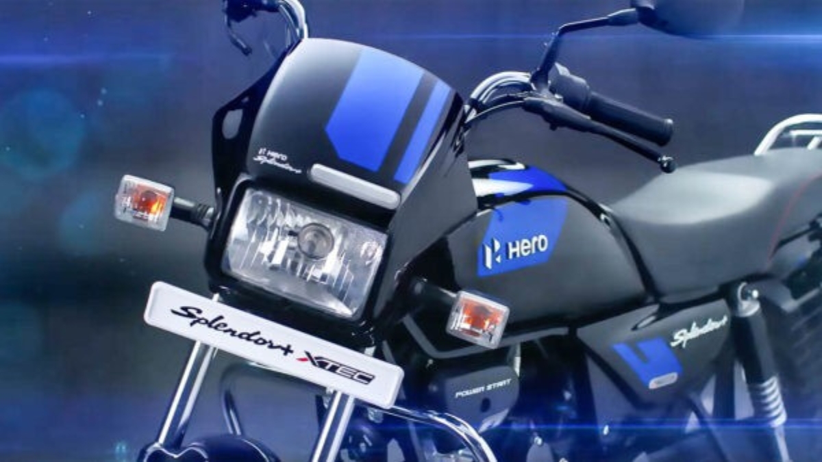 Meet the New Hero Splendor Plus XTEC: Smart Features, 5-Year Warranty and Price Under Rs 80,000