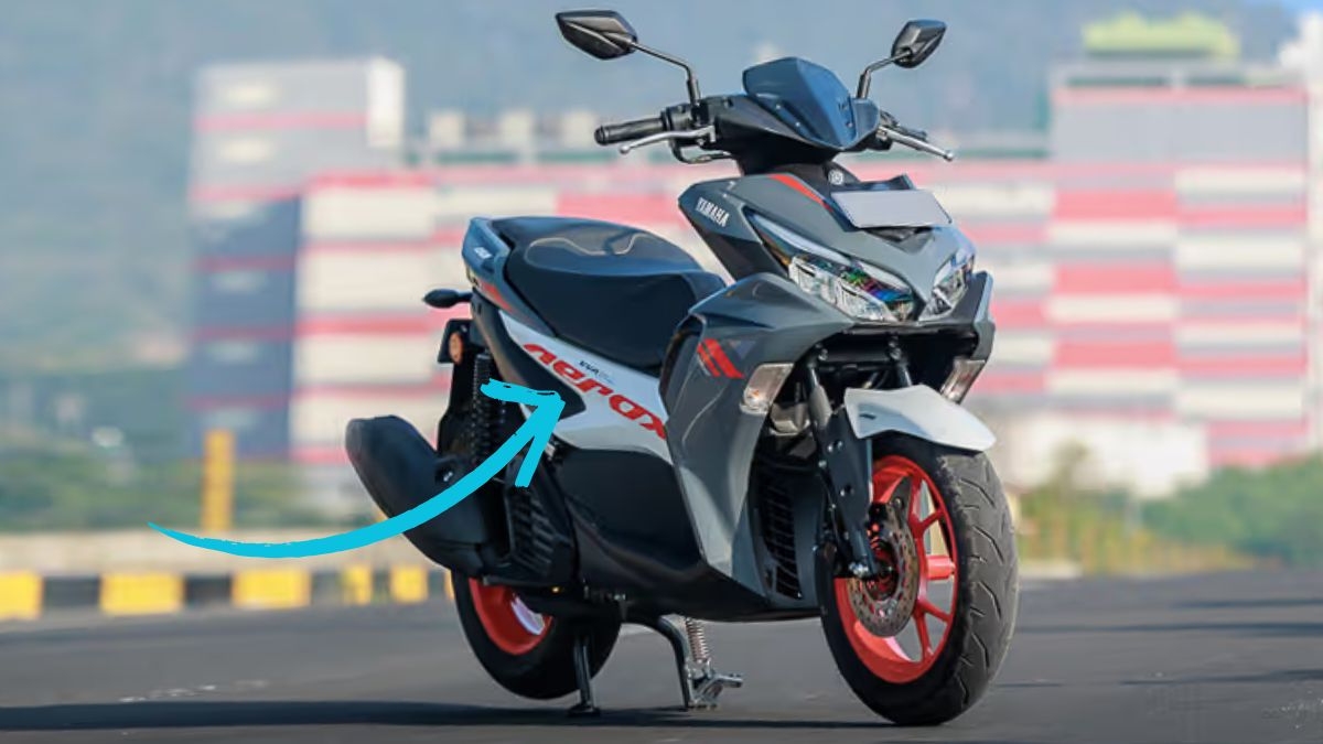 Yamaha Aerox 155 Price Rs1.48 Lakh Offers Bluetooth, Keyless Ignition and 45 kmpl Mileage