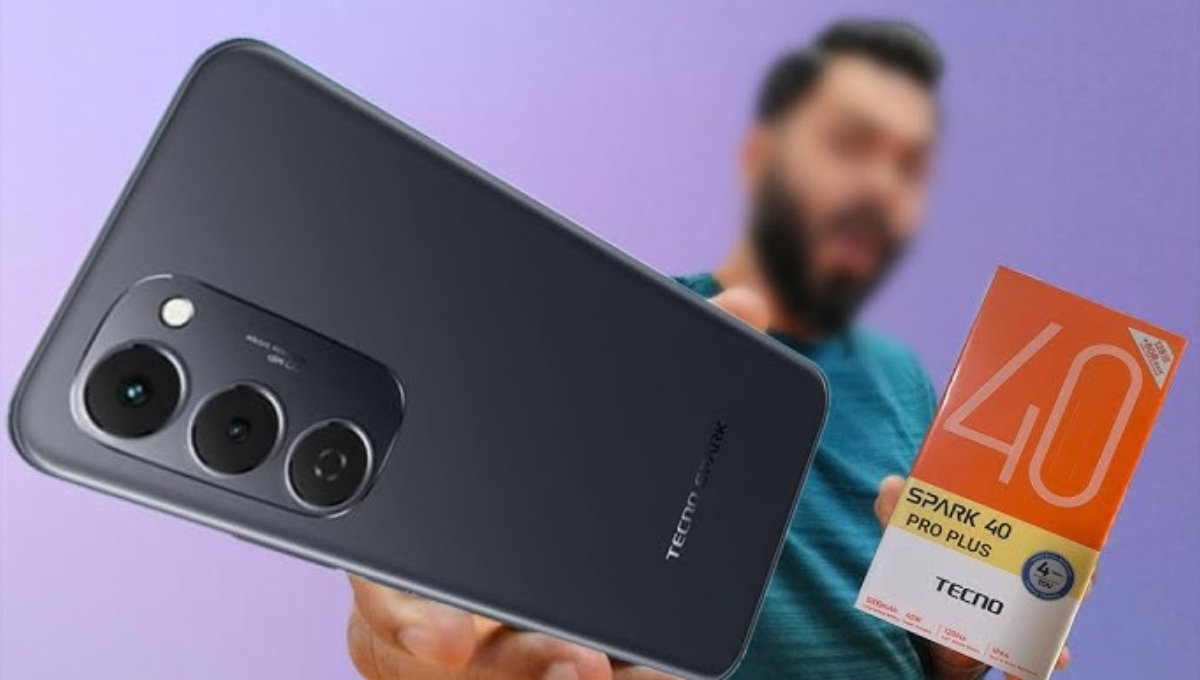 Tecno Spark 40 Pro+, India 50MP Camera, 144Hz AMOLED, Starting Price Expected Soon