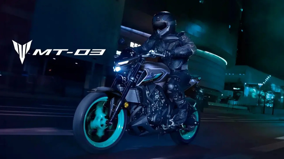 Yamaha MT-03: Bold Design, 26.3kmpl Mileage, Full LED Setup Yours at Rs 4.60 Lakh