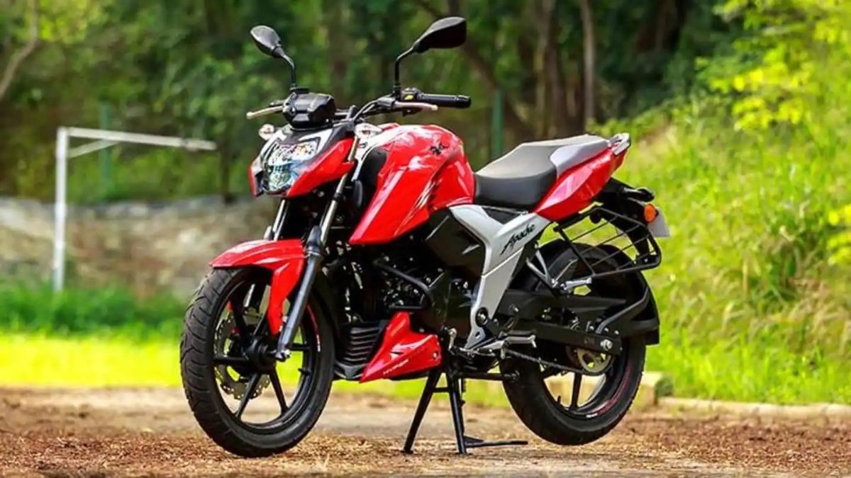 TVS Apache RTR 160: 107 Kmph Speed, Digital Console and Top Mileage at Rs1.39 Lakh