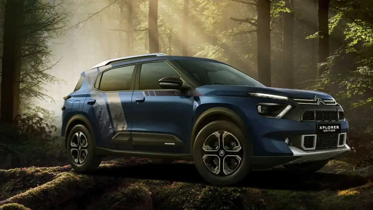 Citroen Aircross SUV: Stylish Design, Powerful 1199cc Engine, Priced from Rs11 Lakh