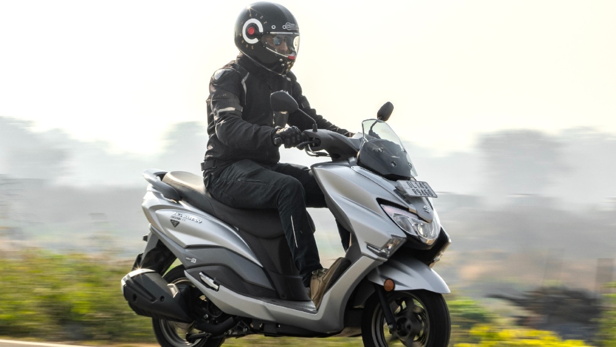 Feel the Street Power: Suzuki Burgman Street 125 with 124cc Engine and Smart Features at Rs 95,000