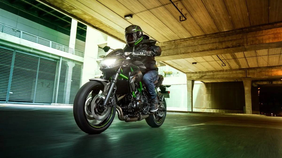 Kawasaki Z650 with 67.31 bhp Power and LED Lights Now Available for Rs 6.65 Lakh