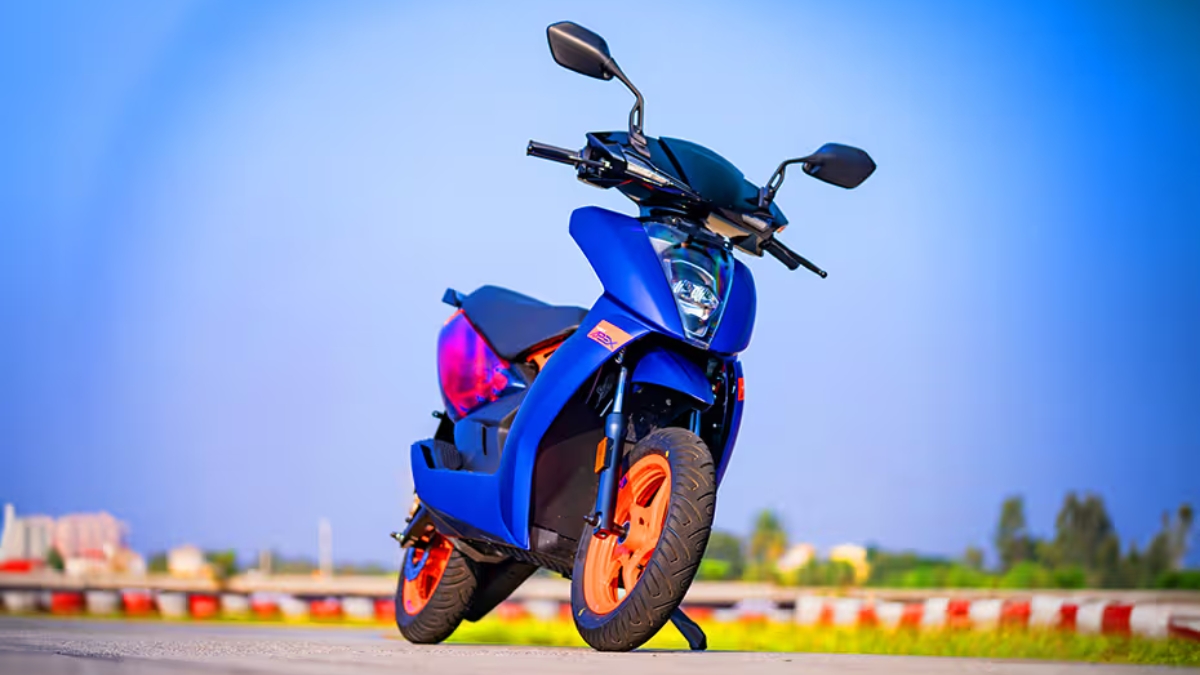 Ather 450 Apex Electric Scooter: Stunning Design, 100 kmph Speed, Rs1.89 Lakh Price Tag