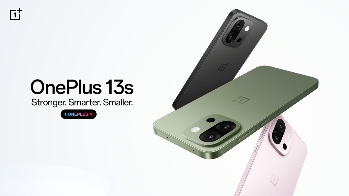 OnePlus 13s with 120Hz AMOLED, 50MP + 50MP Camera, Android 15 Priced from Rs 64,999
