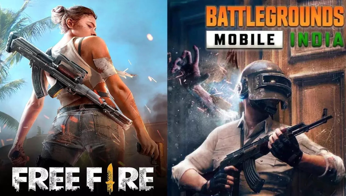 Free Fire Max vs BGMI: Full Comparison of Features, Free Skins and Price July 2025 Edition