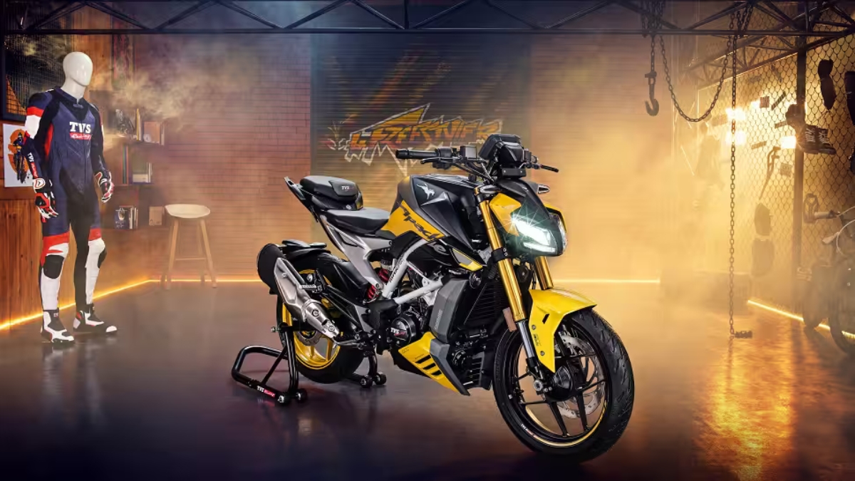 TVS Apache RTR 310 Unleashed 312cc Powerhouse with Premium Features at Rs 2.50 Lakh