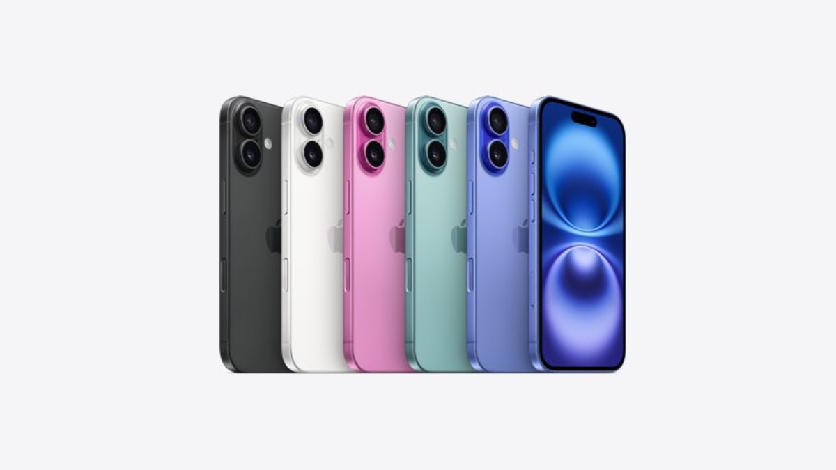 Meet iPhone 16 Plus: 48MP Dual Camera, Ceramic Shield, iOS 18 Starts at Rs 99,900