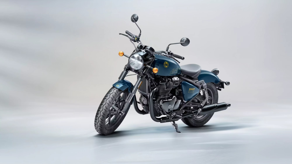 Royal Enfield Shotgun 650 Classic Looks, 46.39 BHP Power and Dual ABS, Price Rs3.60 Lakh