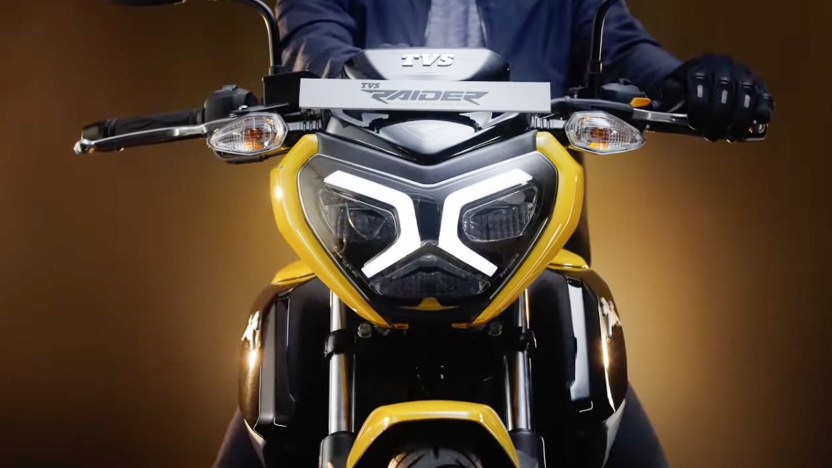 TVS Raider 125 with 11.2 BHP Power and LED Lights Price Starts at Rs 95,219 in India