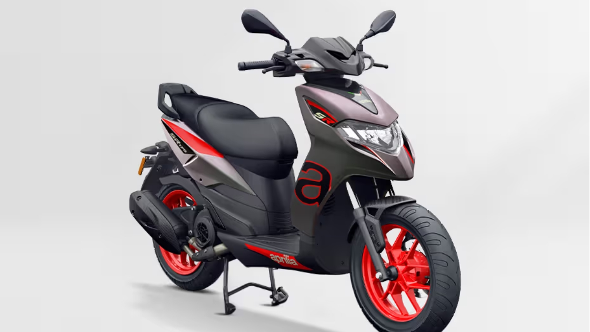 Aprilia SR 175 hp.e: High-Performance Scooter with Digital Features Launch Price Rs 1.40 Lakh
