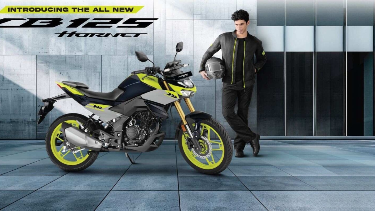 Honda CB 125 Hornet: Smart, Stylish and Powerful Ride with Bluetooth and Navigation, Priced Around Rs 95,000