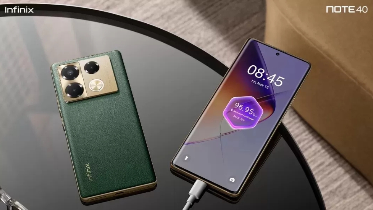 Infinix Note 40S: Stunning Design, 120Hz AMOLED, 108MP Camera Priced at Rs 14,999 Only