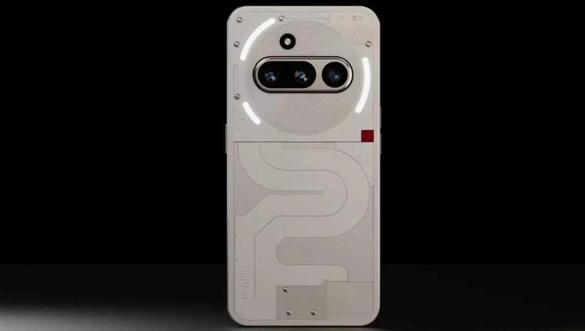 Nothing Phone 3a: Triple 50 MP Cameras, 5000 mAh Battery and 50W Fast Charging from Rs24,999