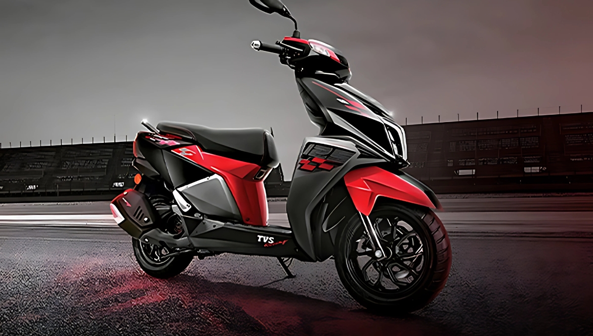 TVS NTORQ 125: Feature-Packed Sporty Scooter with Price Starting Rs 84,636 in India