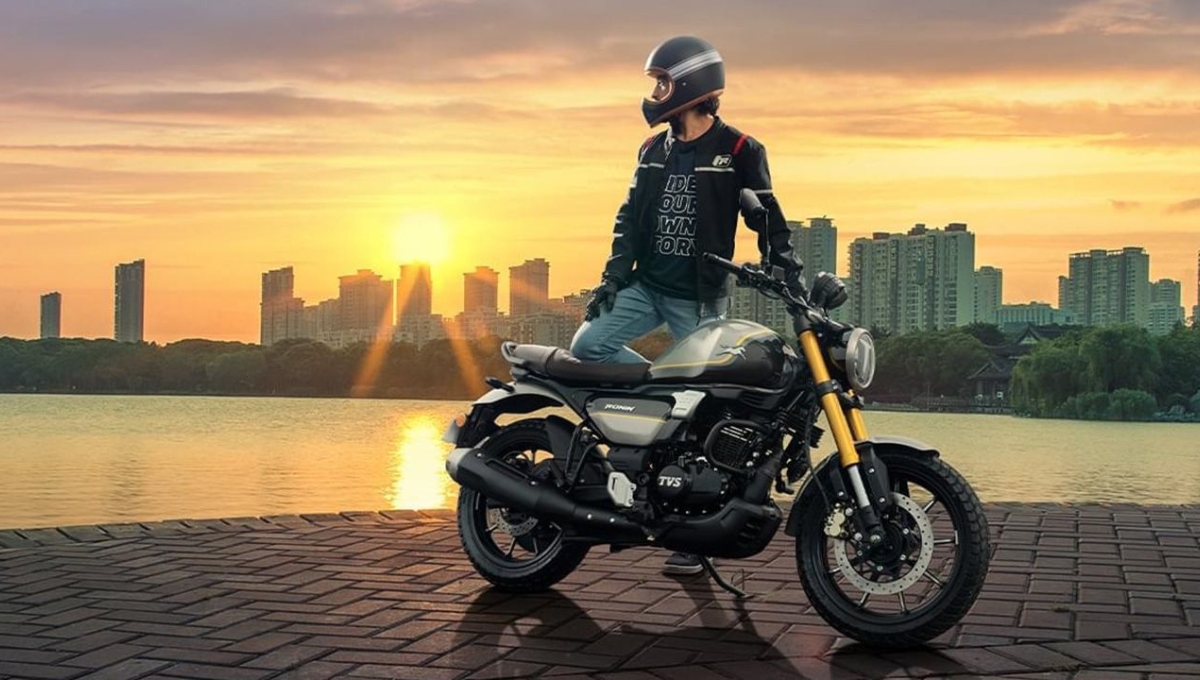 TVS Ronin: A Stylish Cruiser Packed with Features Starting at Rs1.49 Lakh