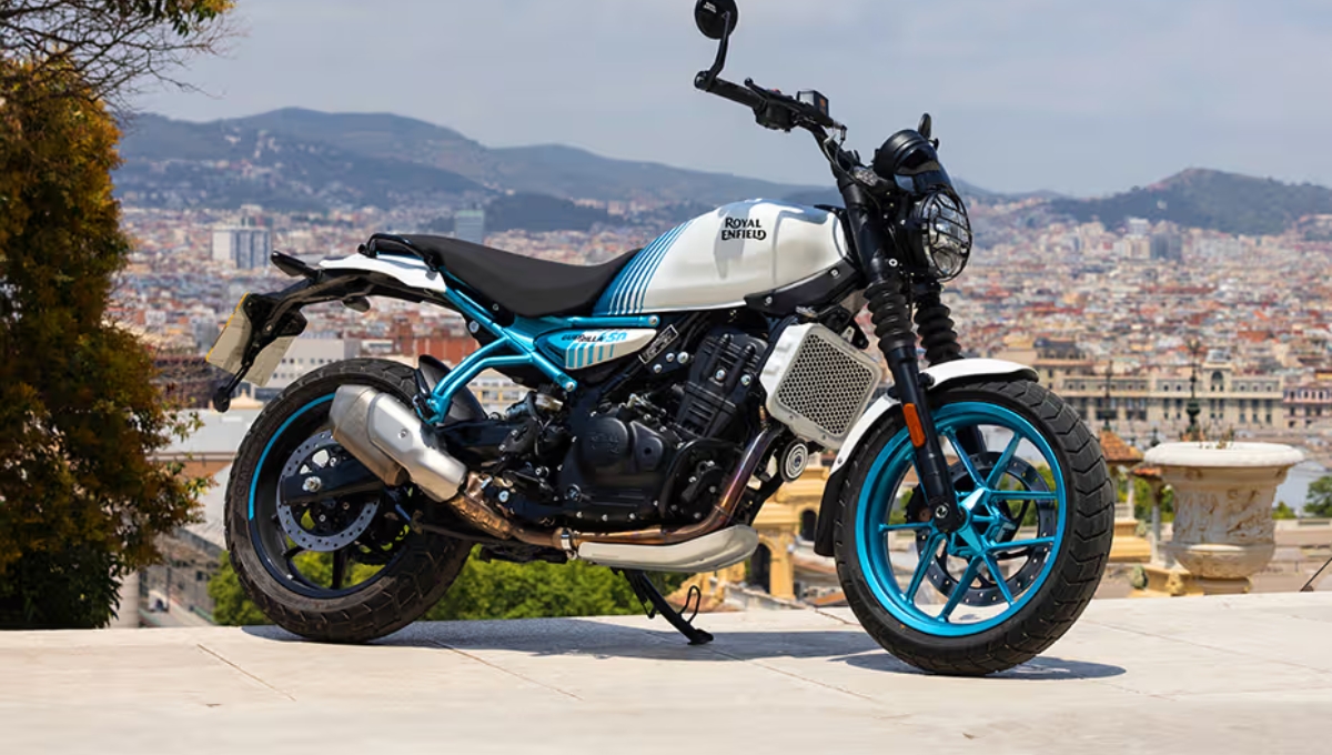 Royal Enfield Guerrilla 450 Unveiled 452cc Engine, Modern Features and Price from 2.80 Lakh