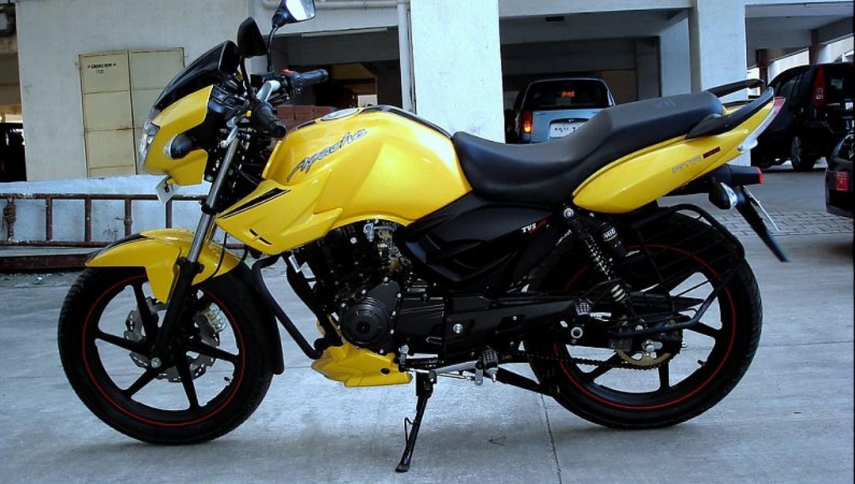 Heart-Pounding Performance at Rs1.34 Lakh The TVS Apache RTR 160 Story