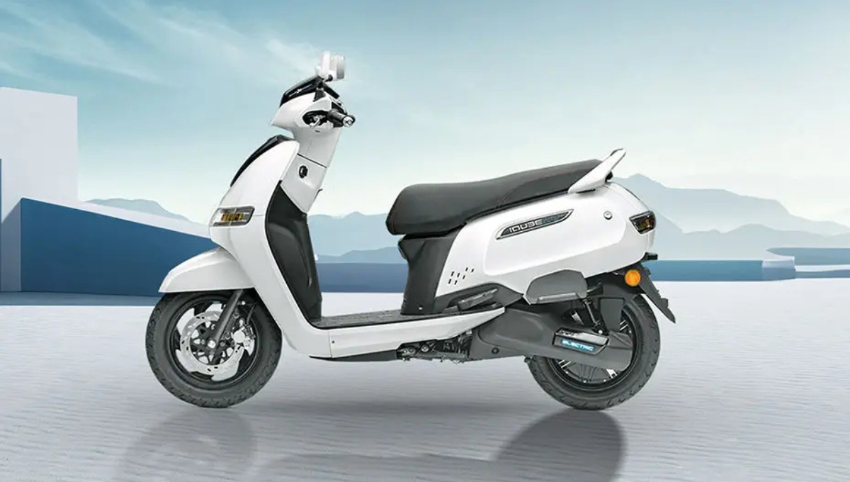 TVS iQube Review: Stylish Electric Scooter with 94 km Range and Smart Features at Rs1.25 Lakh