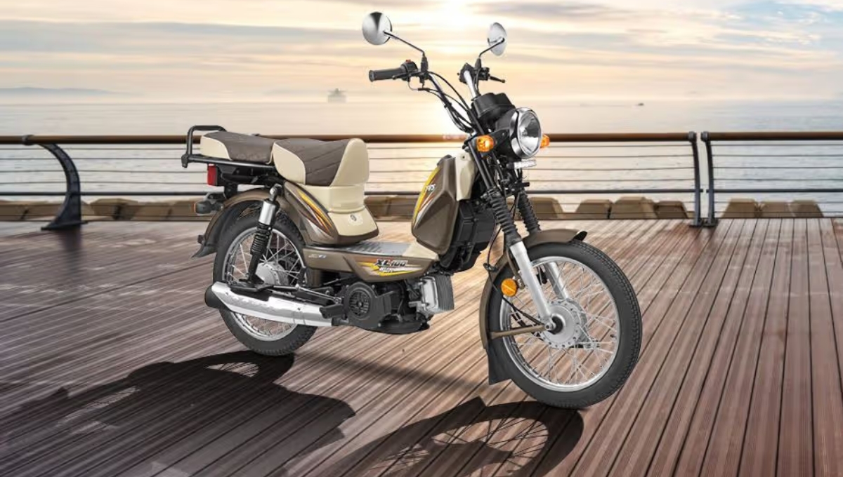 TVS XL100: Powerful Features, 65 kmpl Mileage and Affordable Price Tag