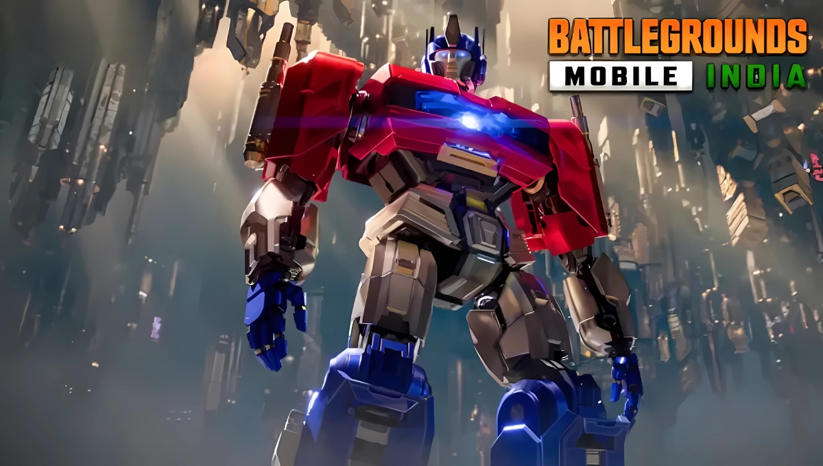 BGMI 3.9: Biggest Update Yet with Transformers Mode, Visual Upgrade and More