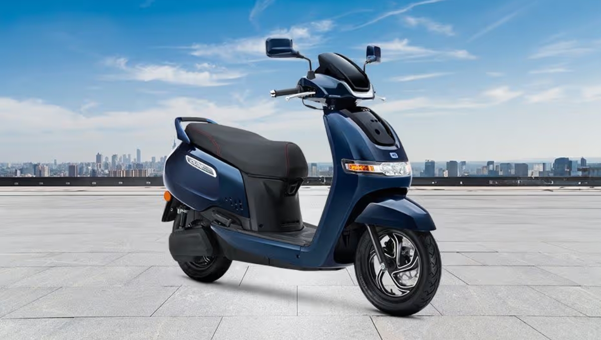 TVS iQube S: Electric Scooter With Smart Features and 145km Range Full Price Details Inside