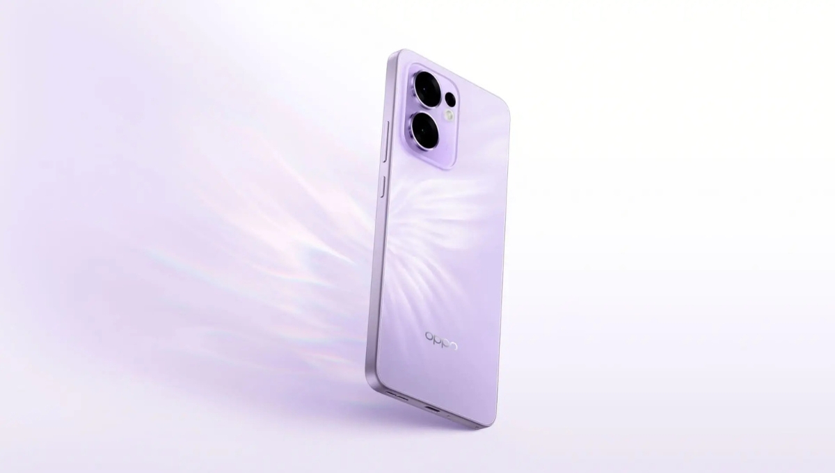 Oppo Reno 13 F: Stunning AMOLED Display, 5800mAh Battery and Flagship Features at Mid-Range Price