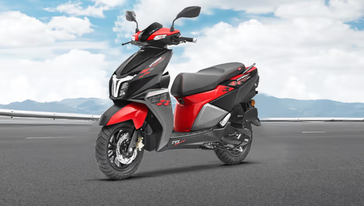 TVS NTORQ 125: Smart Features, Bold Design and Price Starting Under Rs1 Lakh
