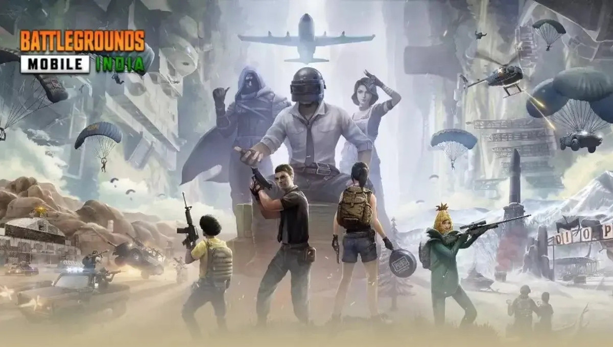 BGMI 3.9 Update: Transformers Take Over the Battlegrounds This July