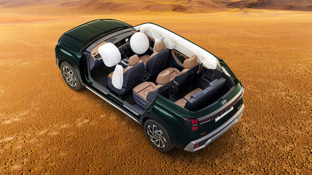 Hyundai Alcazar: Diesel Power, 6 Airbags, 10.25” Touchscreen, Starts Around Rs16.77 Lakh