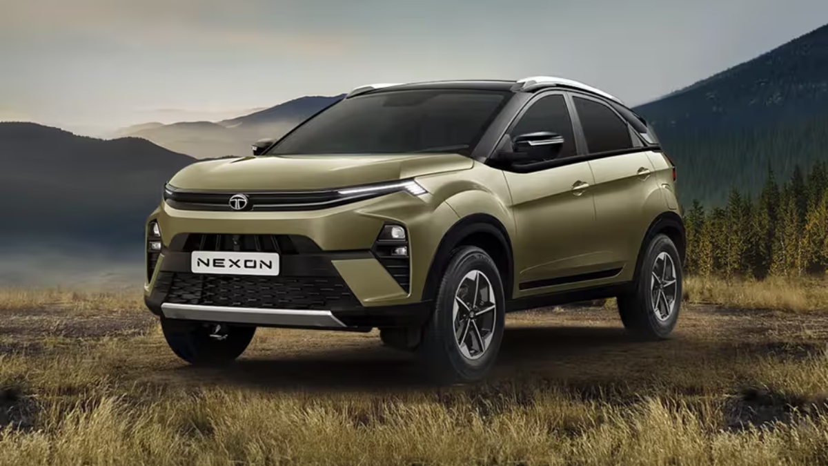 Tata Nexon: Powerful Engine, 5-Star Safety and Premium Features, Price from Rs 8.10 Lakh