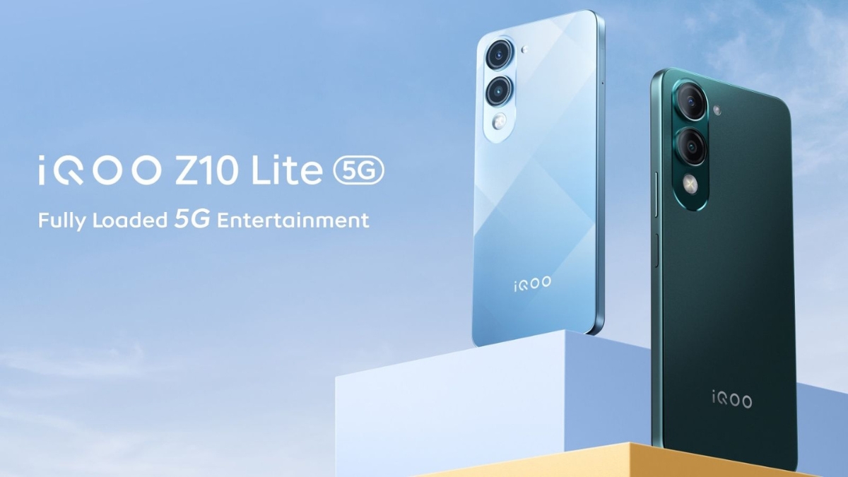Vivo iQOO Z10 Lite: Big Battery, 50MP Camera, and Affordable Price Rs14,999