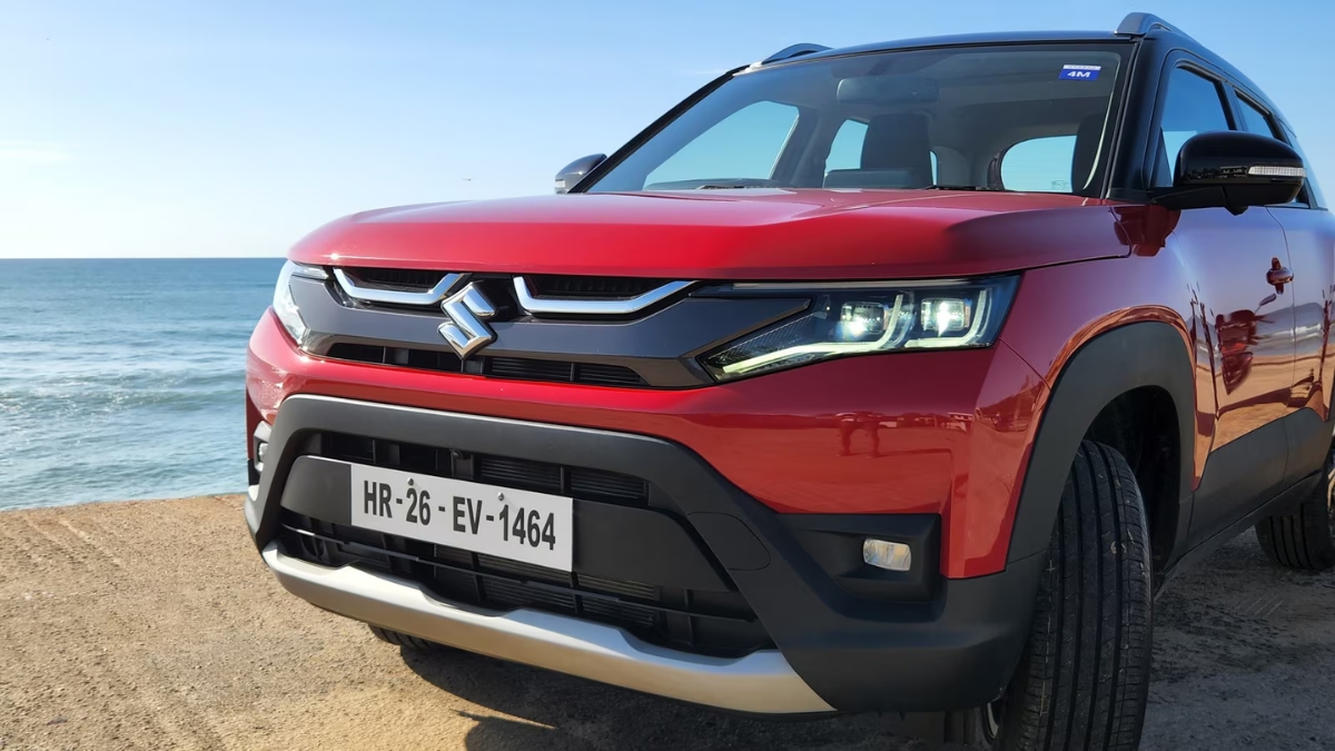Maruti Brezza Review Stylish SUV with 101 BHP Power, 19.8 kmpl Mileage, Premium Features and Price Starting at Rs8.34 Lakh