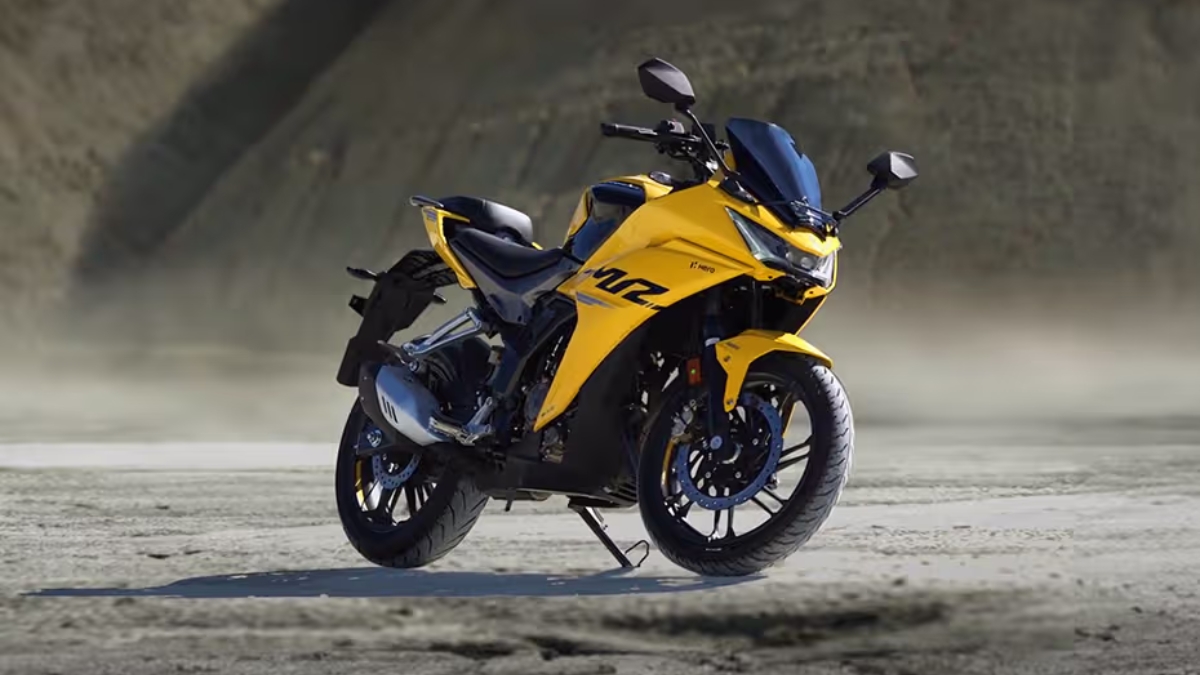 Hero Karizma XMR Premium Sports Design, 210cc Engine and Latest Price Update