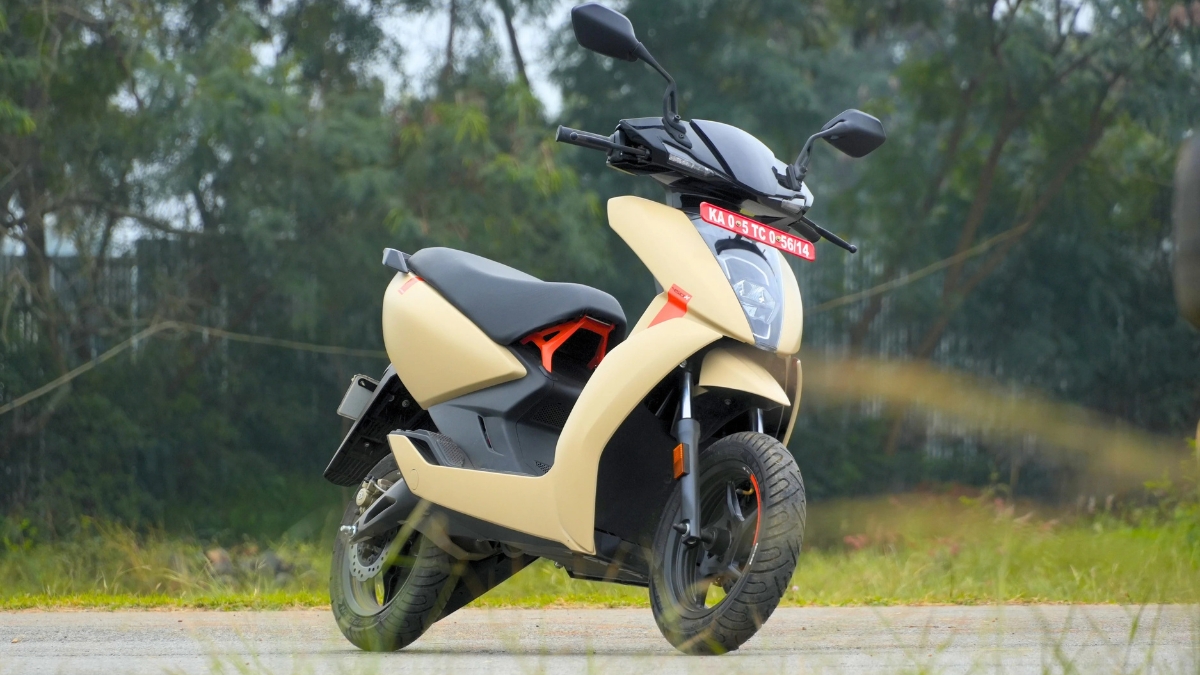 Ather 450X: Powerful Electric Scooter with 126 km Range and Premium Features at Best Price